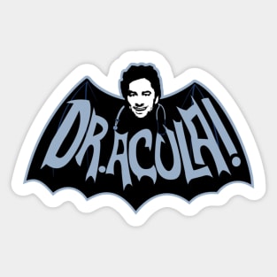 Dracula B.S. Classic Sticker